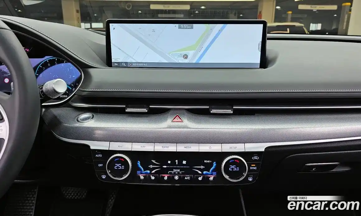 Genesis G80 2024 3.5 Автомат в Москве № 523689, фото 14