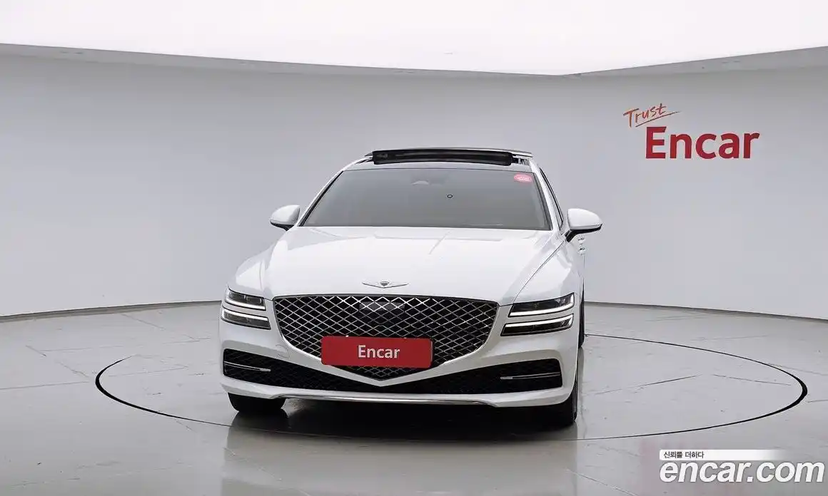 Genesis G80 2024 3.5 Автомат в Москве № 523689, фото 3