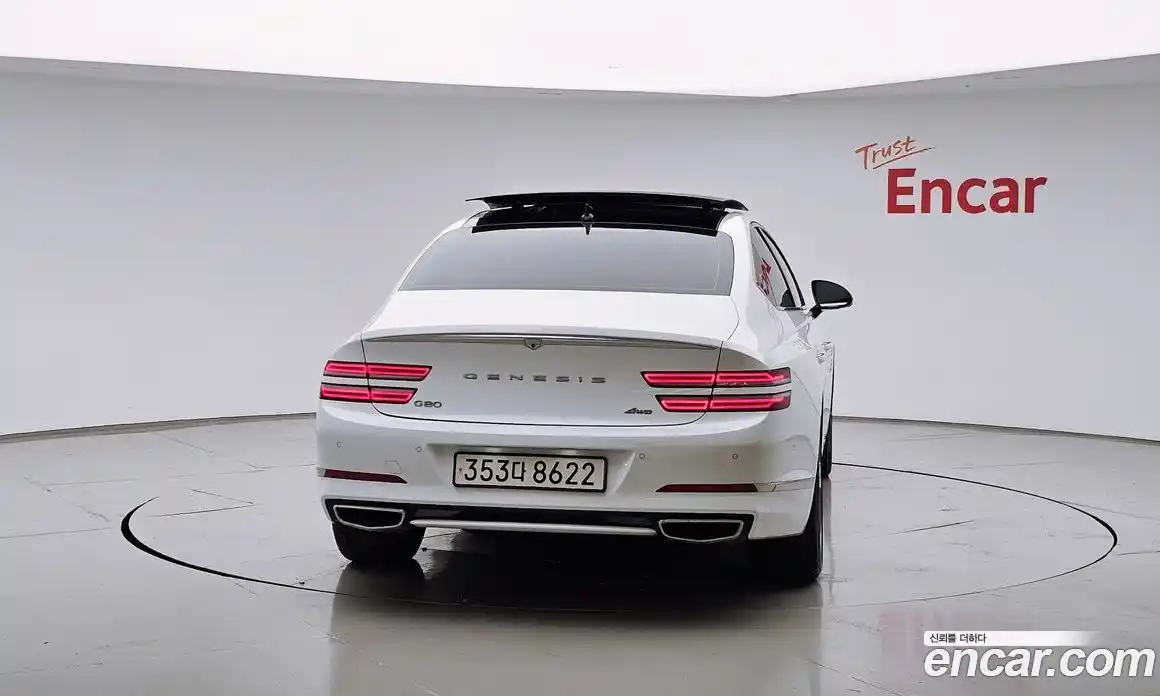 Genesis G80 2024 3.5 Автомат в Москве № 523689, фото 4