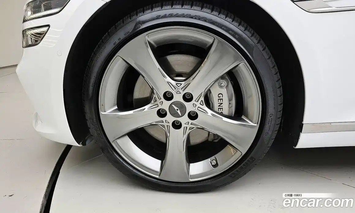 Genesis G80 2024 3.5 Автомат в Москве № 523689, фото 5