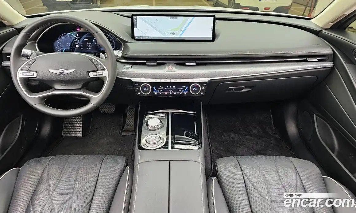 Genesis G80 2024 3.5 Автомат в Москве № 523689, фото 7