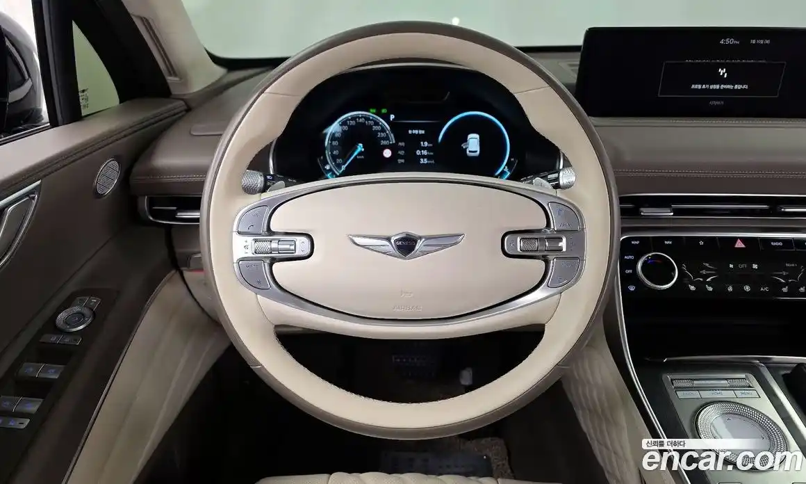 Genesis GV80 2022 2.5 Автомат в Москве № 523731, фото 13