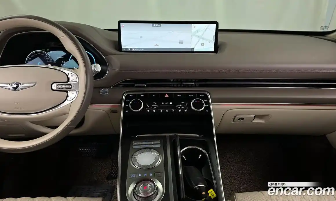 Genesis GV80 2022 2.5 Автомат в Москве № 523731, фото 14