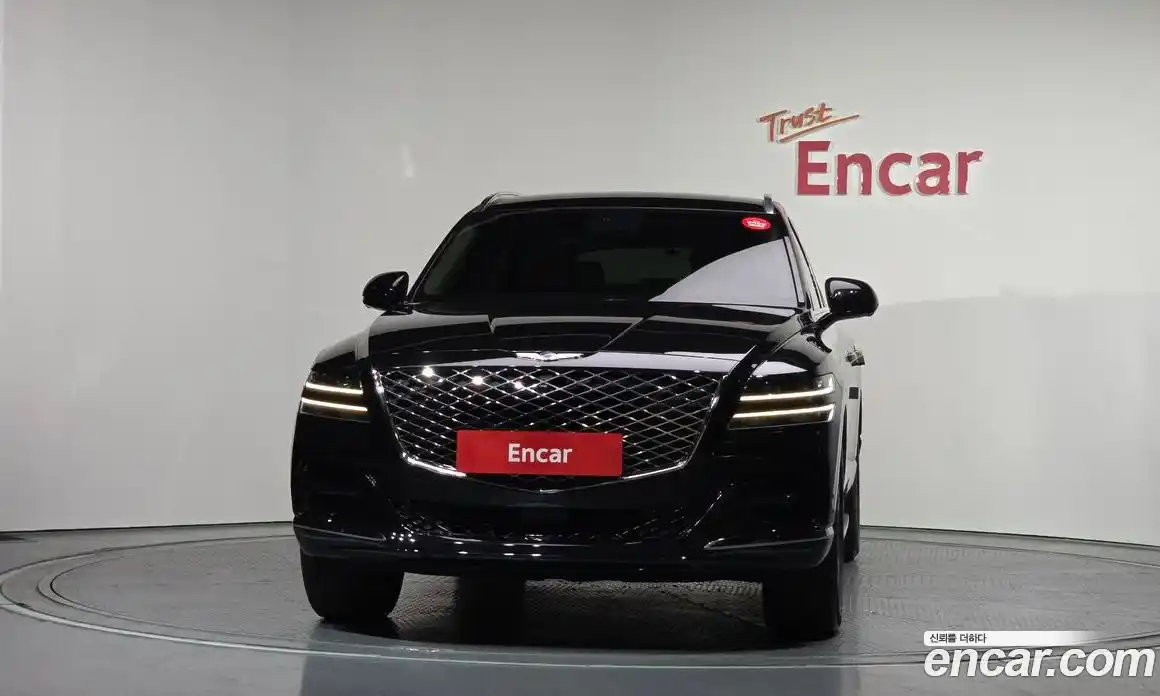 Genesis GV80 2022 2.5 Автомат в Москве № 523731, фото 3