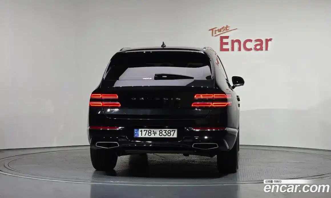 Genesis GV80 2022 2.5 Автомат в Москве № 523731, фото 4