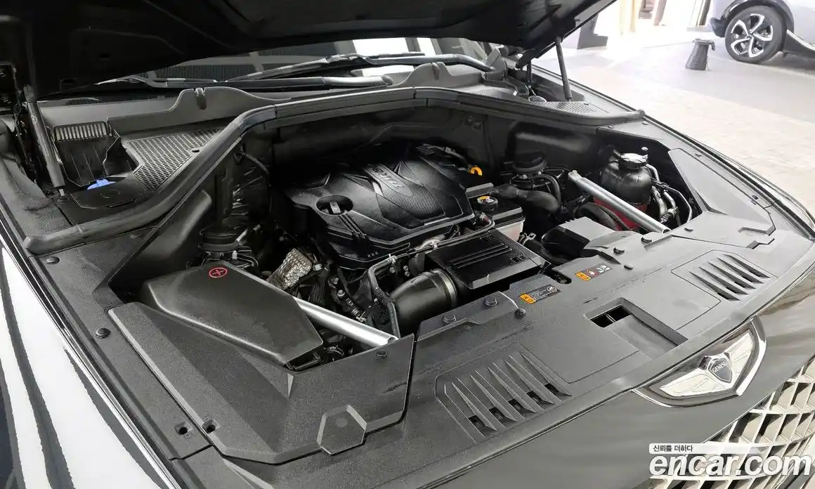 Genesis GV80 2022 2.5 Автомат в Москве № 523731, фото 6