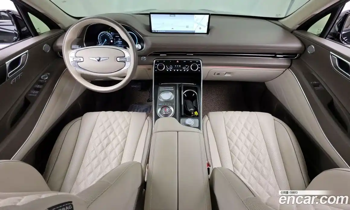 Genesis GV80 2022 2.5 Автомат в Москве № 523731, фото 7