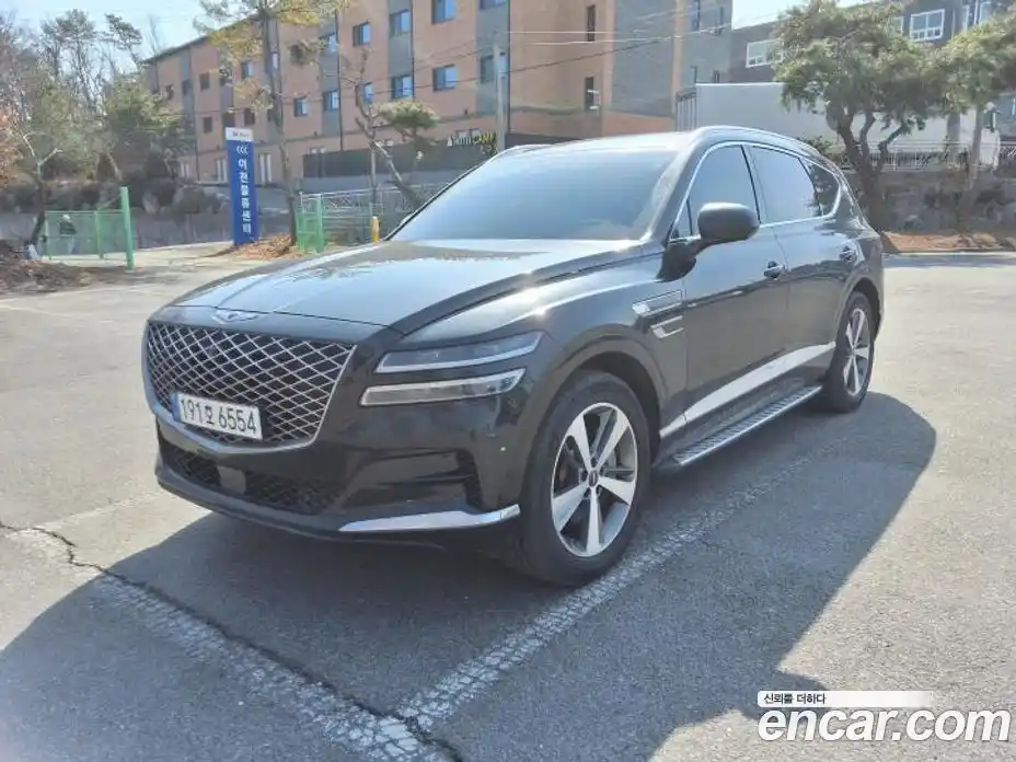 Genesis GV80 2023 2.5 Автомат в Москве № 523836, фото 3