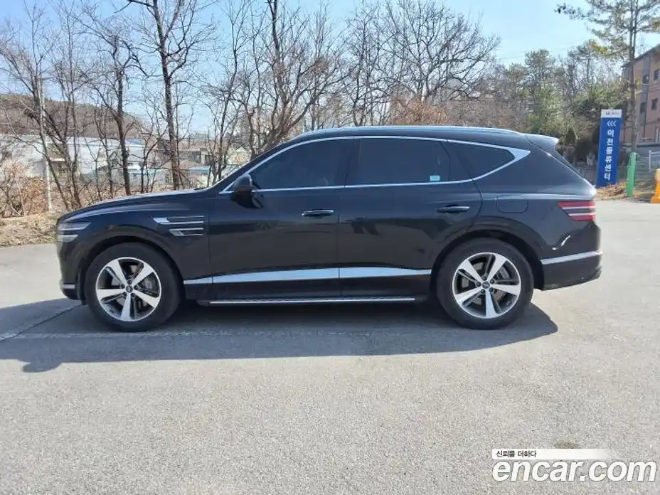 Genesis GV80 2023 2.5 Автомат в Москве № 523836, фото 5