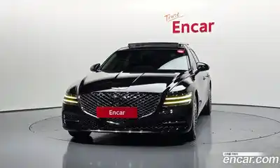 Genesis G80 2022 3.5 Автомат в Москве № 523872, миниатюра 3