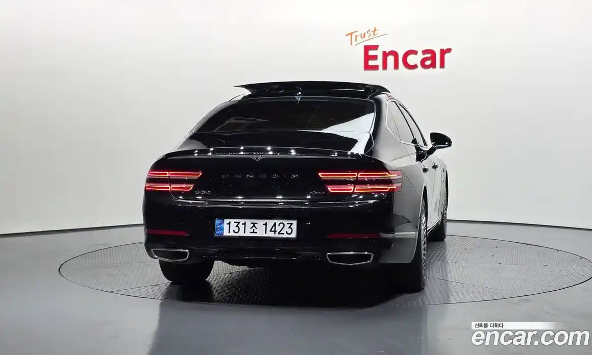 Genesis G80 2022 3.5 Автомат в Москве № 523872, фото 4