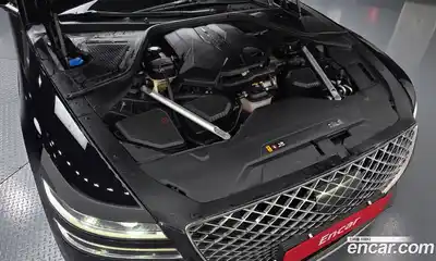 Genesis G80 2022 3.5 Автомат в Москве № 523872, миниатюра 6