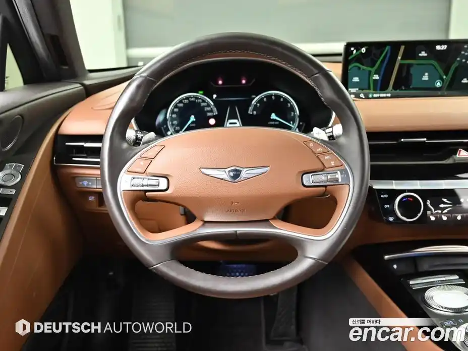 Genesis G80 2022 2.5 Автомат в Москве № 524296, фото 13