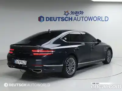 Genesis G80 2022 2.5 Автомат в Москве № 524296, миниатюра 2