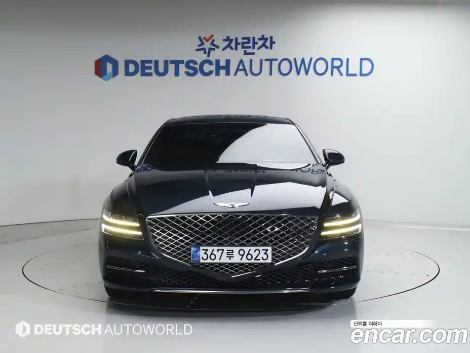 Genesis G80 2022 2.5 Автомат в Москве № 524296, фото 3