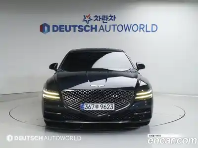 Genesis G80 2022 2.5 Автомат в Москве № 524296, миниатюра 3