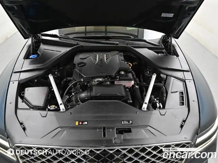 Genesis G80 2022 2.5 Автомат в Москве № 524296, фото 6