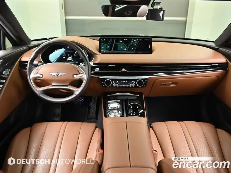 Genesis G80 2022 2.5 Автомат в Москве № 524296, фото 7