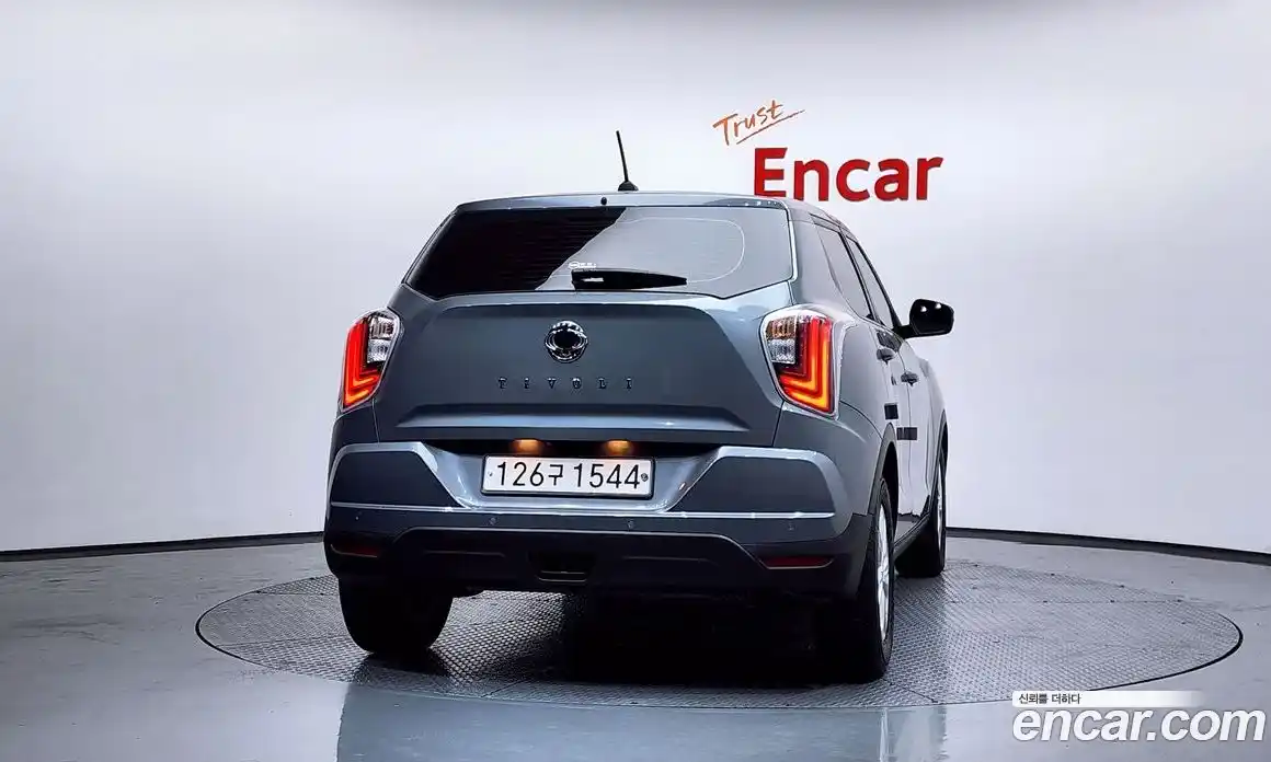 SsangYong TIBOLI 2021 1.5 Механическая в Москве № 524899, фото 4