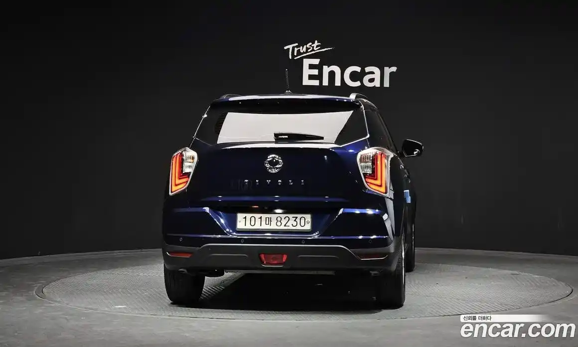 SsangYong TIBOLI 2021 1.5 Автомат в Москве № 525425, фото 4