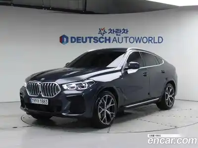 BMW X6, 2022