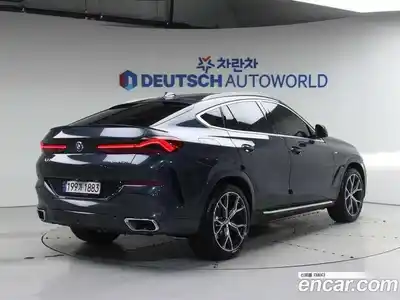 BMW X6 2022 3.0 Автомат в Москве № 525463, миниатюра 2