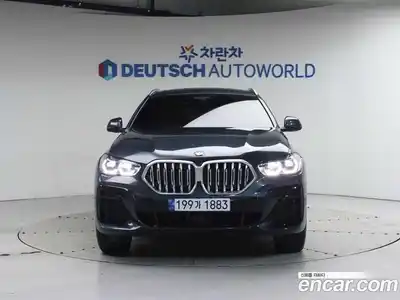 BMW X6 2022 3.0 Автомат в Москве № 525463, миниатюра 3