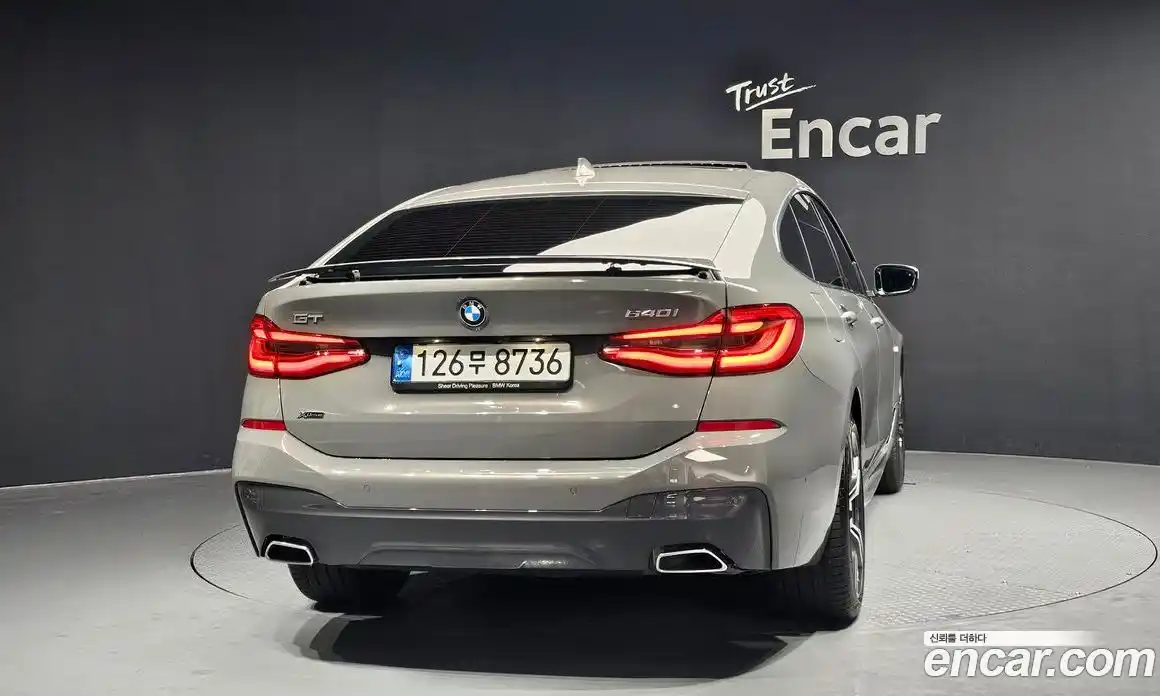 BMW Gran Turismo 2022 3.0 Автомат в Москве № 525946, фото 4