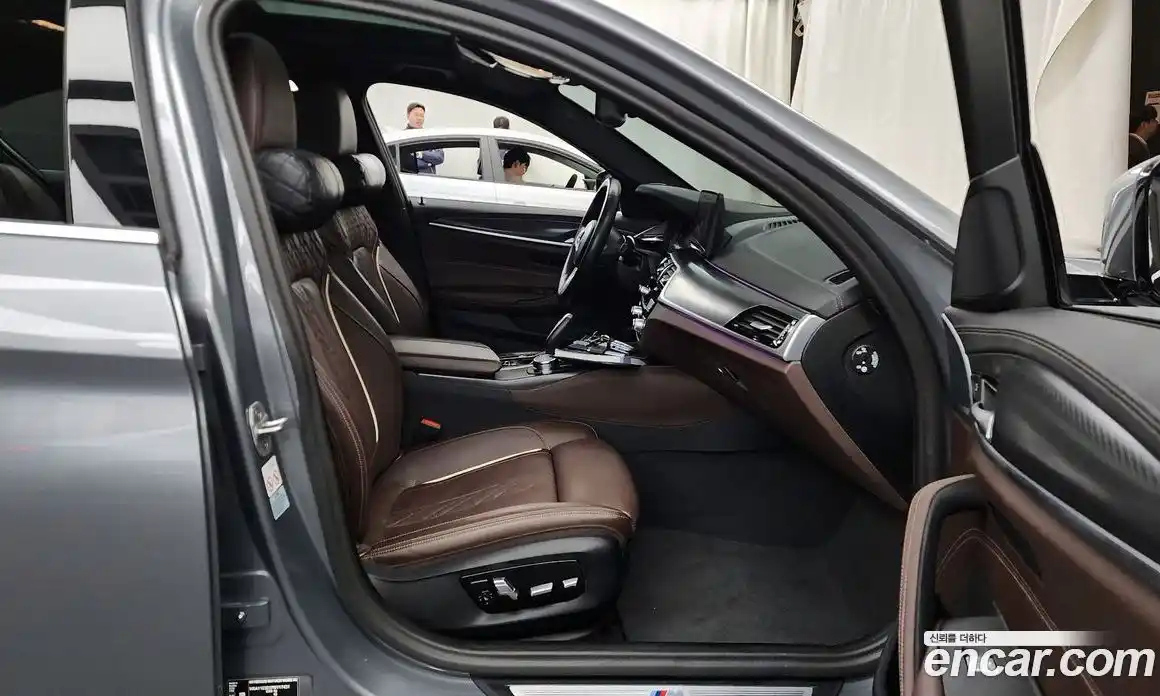 BMW 5-Series 2023 2.0 Автомат в Москве № 526744, фото 11