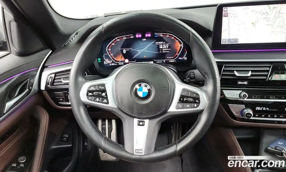 BMW 5-Series 2023 2.0 Автомат в Москве № 526744, фото 13