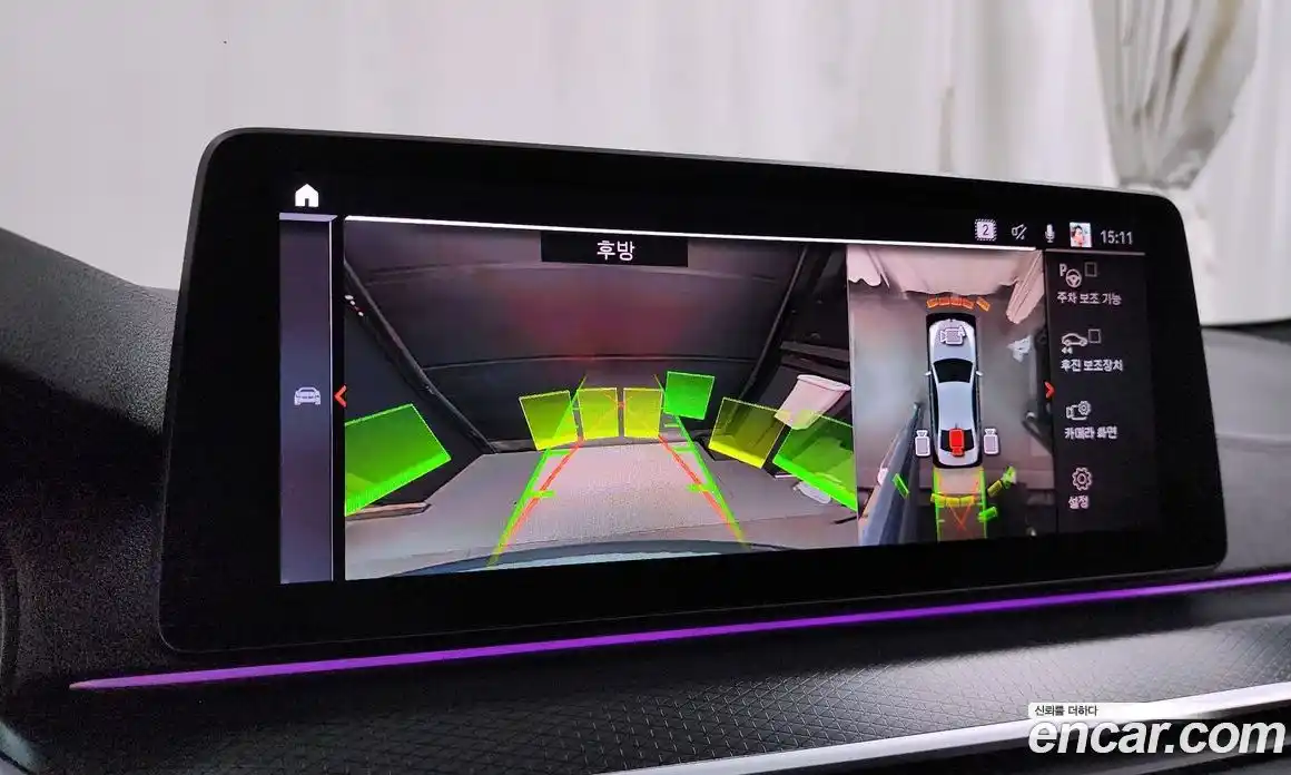 BMW 5-Series 2023 2.0 Автомат в Москве № 526744, фото 15