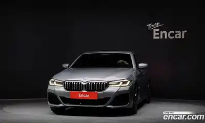 BMW 5-Series 2023 2.0 Автомат в Москве № 526744, миниатюра 3