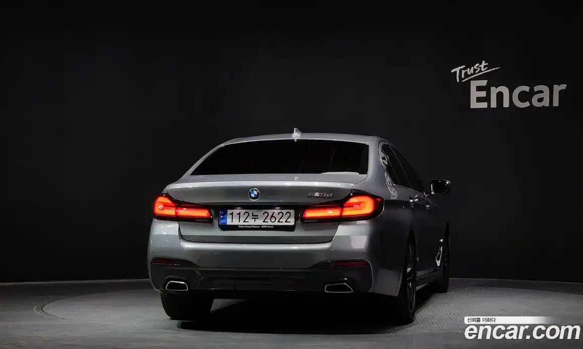 BMW 5-Series 2023 2.0 Автомат в Москве № 526744, фото 4