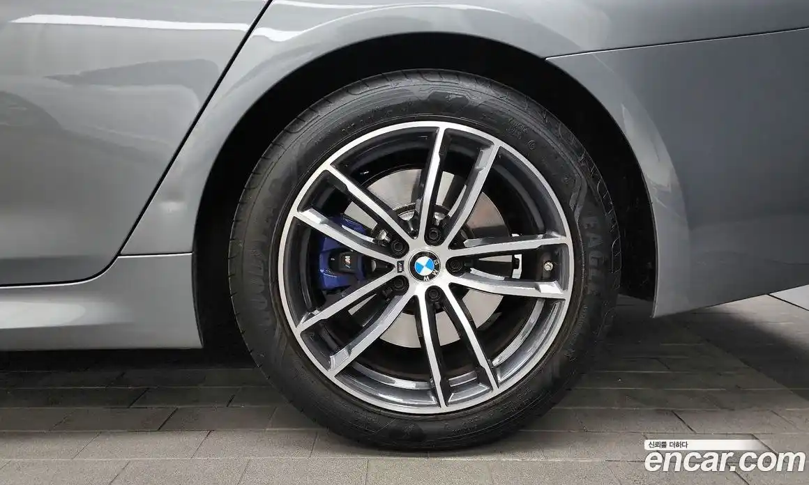 BMW 5-Series 2023 2.0 Автомат в Москве № 526744, фото 5