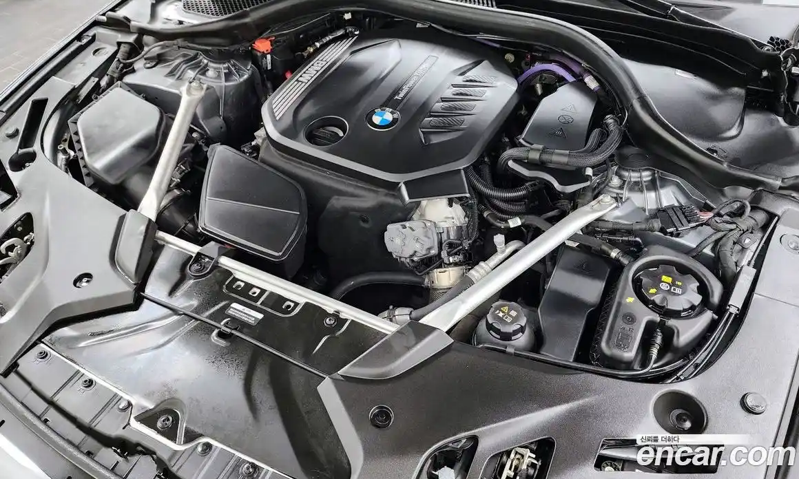 BMW 5-Series 2023 2.0 Автомат в Москве № 526744, фото 6