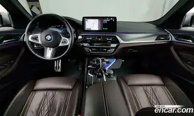 BMW 5-Series 2023 2.0 Автомат в Москве № 526744, миниатюра 7