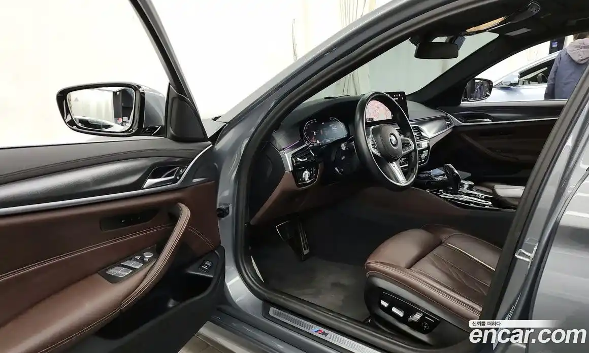 BMW 5-Series 2023 2.0 Автомат в Москве № 526744, фото 10