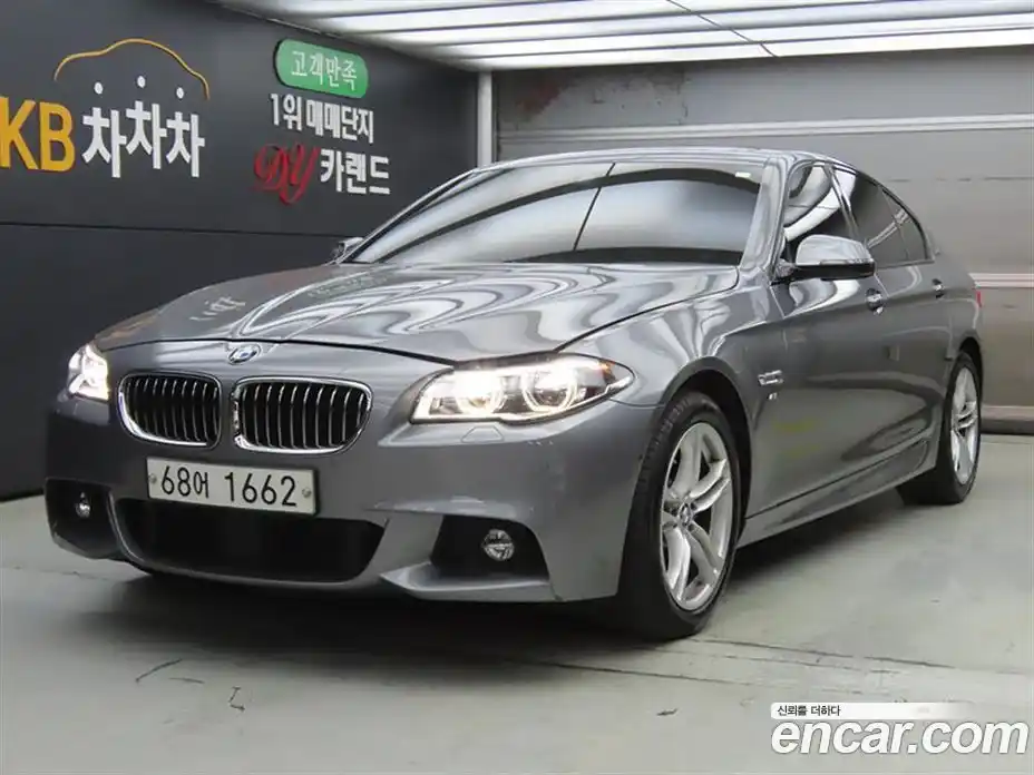 BMW 5-Series 2016 2.0 Автомат в Москве № 527253, фото 1