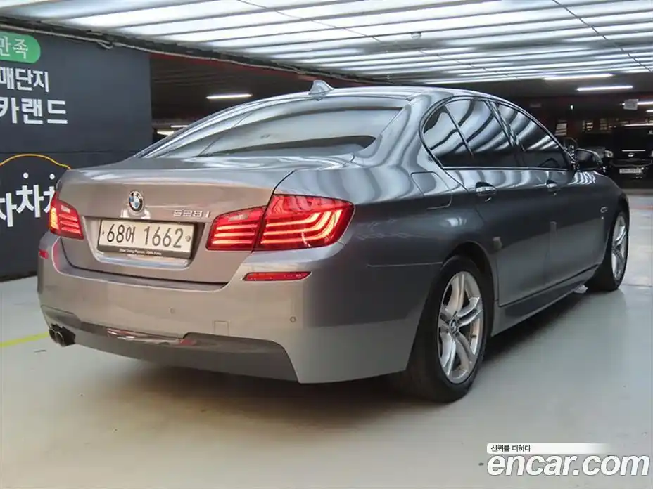 BMW 5-Series 2016 2.0 Автомат в Москве № 527253, фото 4