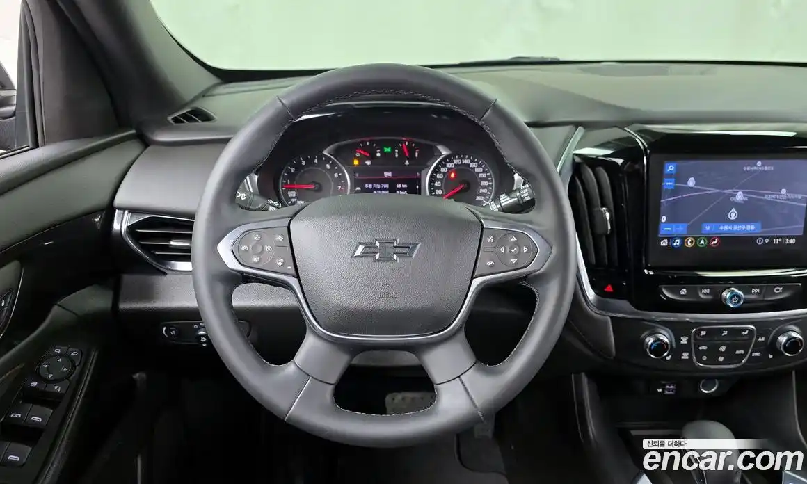 Chevrolet Traverse 2023 3.6 Автомат в Москве № 527289, фото 13