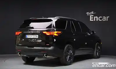 Chevrolet Traverse 2023 3.6 Автомат в Москве № 527289, миниатюра 2