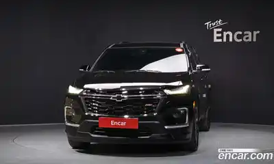 Chevrolet Traverse 2023 3.6 Автомат в Москве № 527289, миниатюра 3