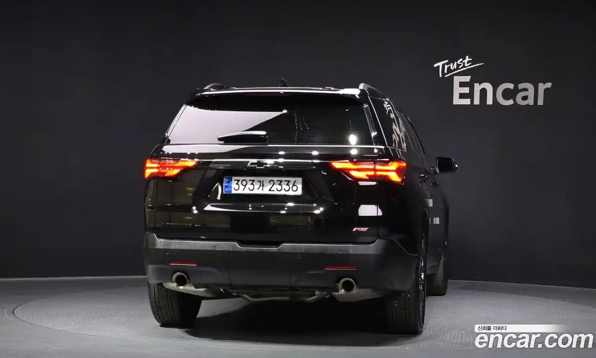 Chevrolet Traverse 2023 3.6 Автомат в Москве № 527289, фото 4