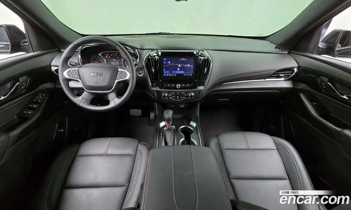 Chevrolet Traverse 2023 3.6 Автомат в Москве № 527289, фото 7