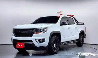 Chevrolet Colorado, 2020