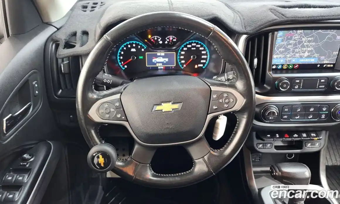 Chevrolet Colorado 2020 3.6 Автомат в Москве № 527762, фото 13