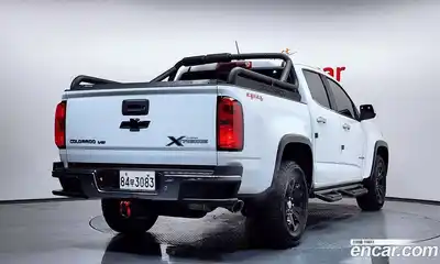Chevrolet Colorado 2020 3.6 Автомат в Москве № 527762, миниатюра 2