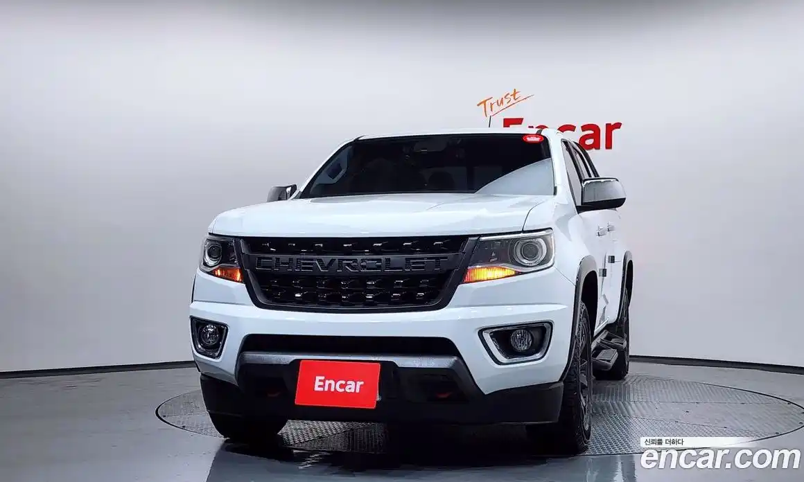 Chevrolet Colorado 2020 3.6 Автомат в Москве № 527762, фото 3