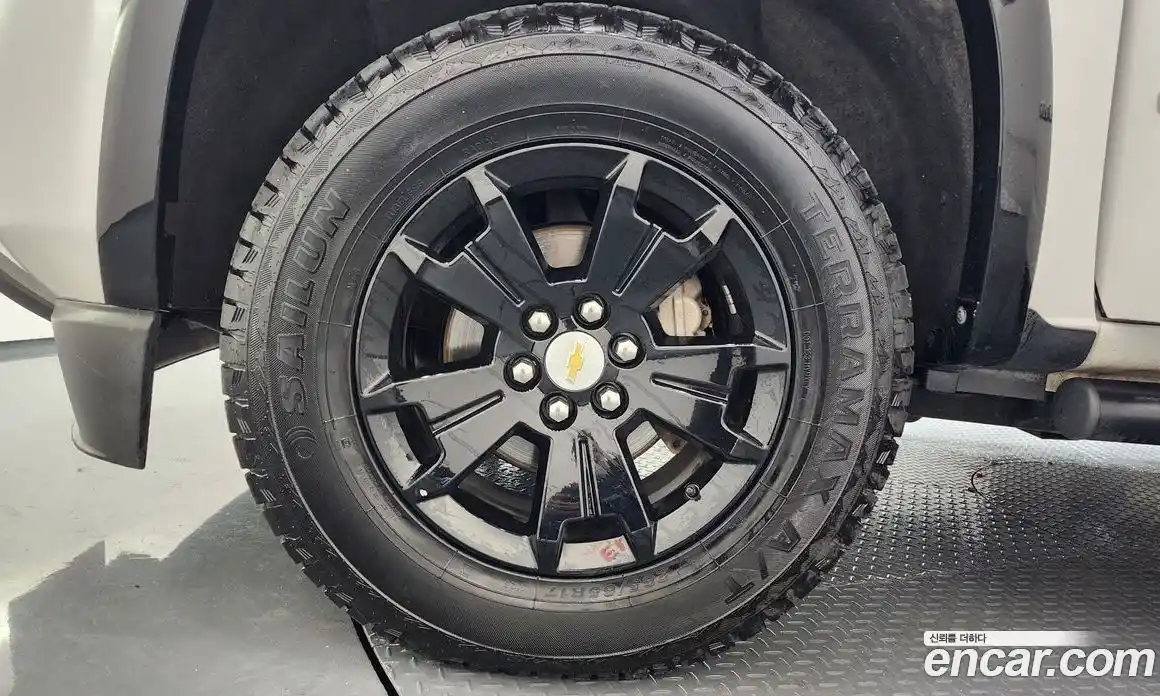 Chevrolet Colorado 2020 3.6 Автомат в Москве № 527762, фото 5