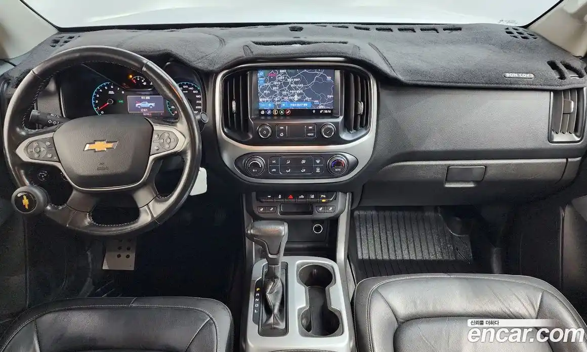 Chevrolet Colorado 2020 3.6 Автомат в Москве № 527762, фото 7